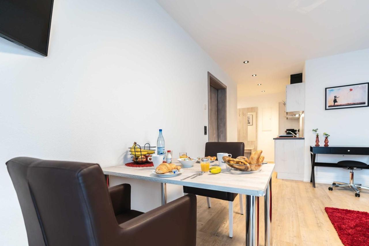 Prim Loge Aparthotel Balgheim Exterior photo