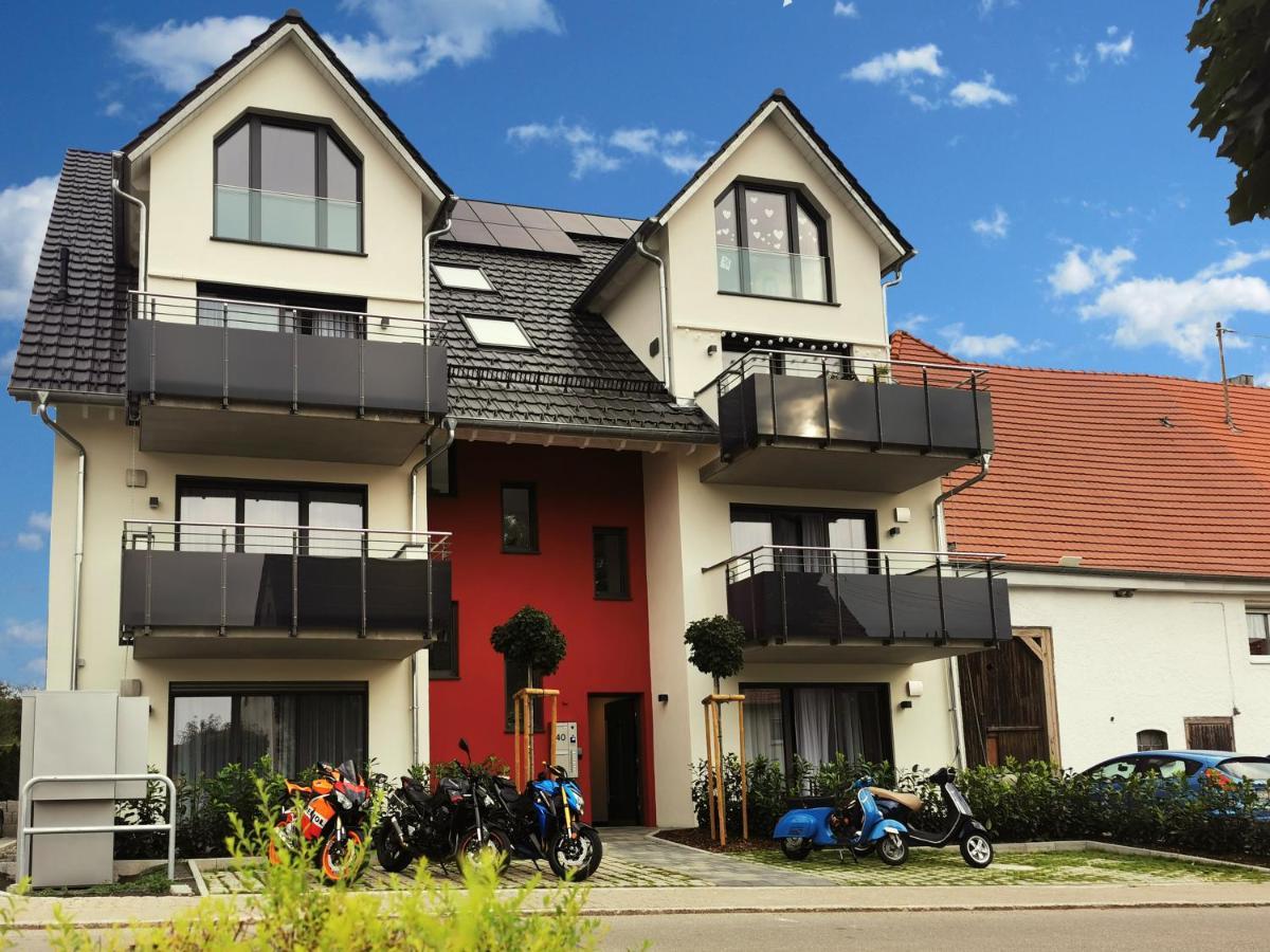 Prim Loge Aparthotel Balgheim Exterior photo