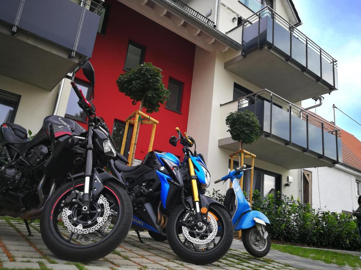 Prim Loge Aparthotel Balgheim Exterior photo